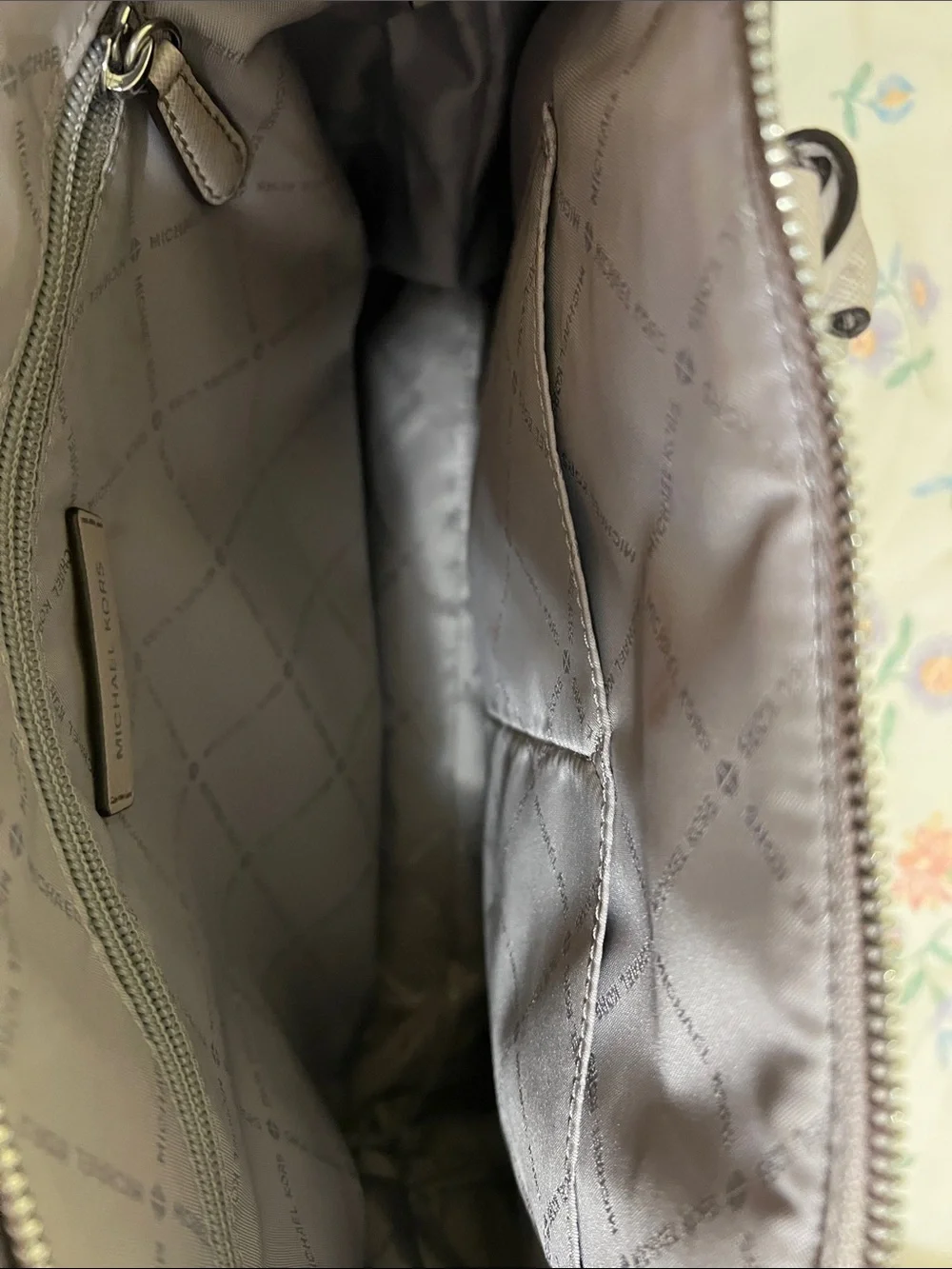 Michael Kors structured saffiano